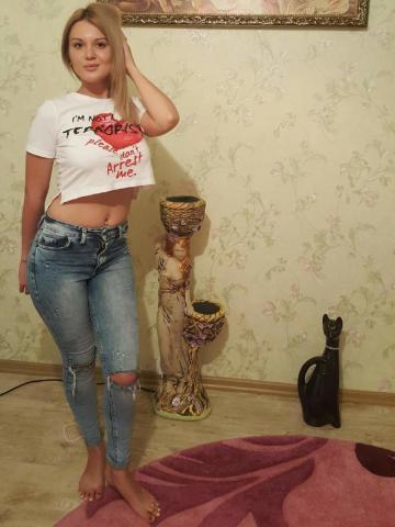 Анкета проститутки Арина, 25 лет